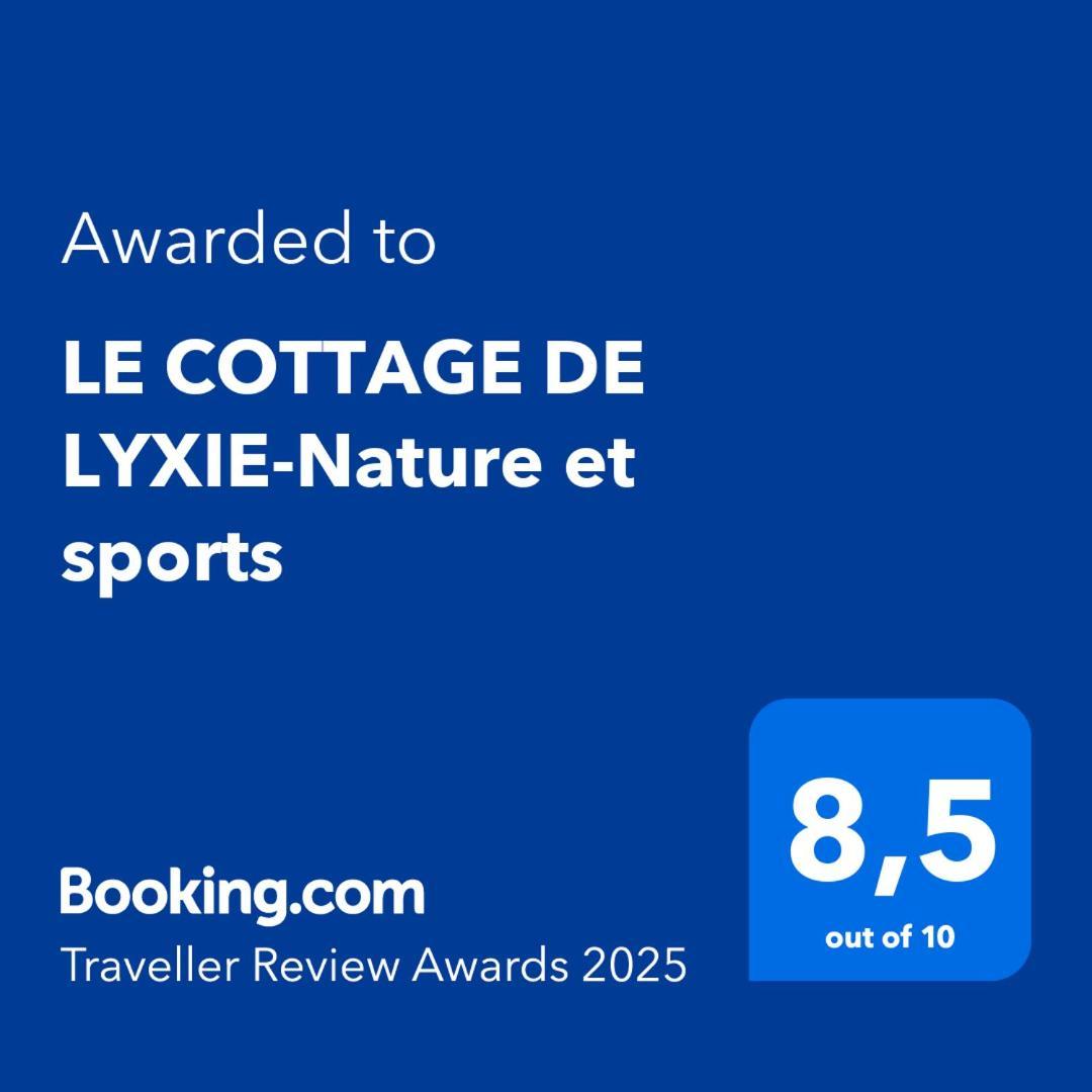 LESCOTTAGESDELYXIE Cottage Sport et Nature Talmont-Saint-Hilaire Eksteriør bilde